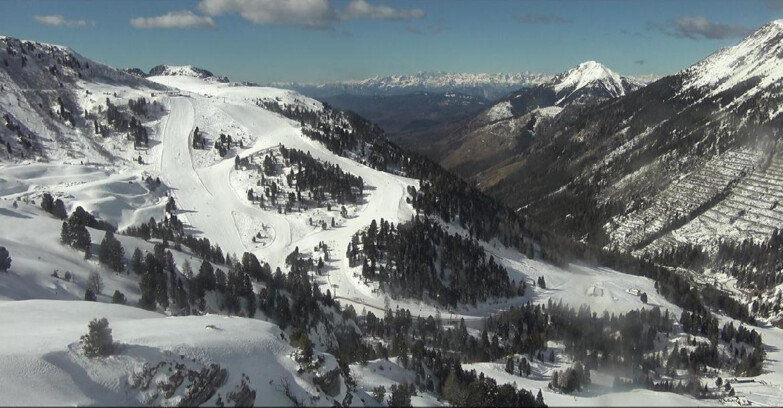 Webcam Pampeago  - Predazzo -  Obereggen - Agnello Slope