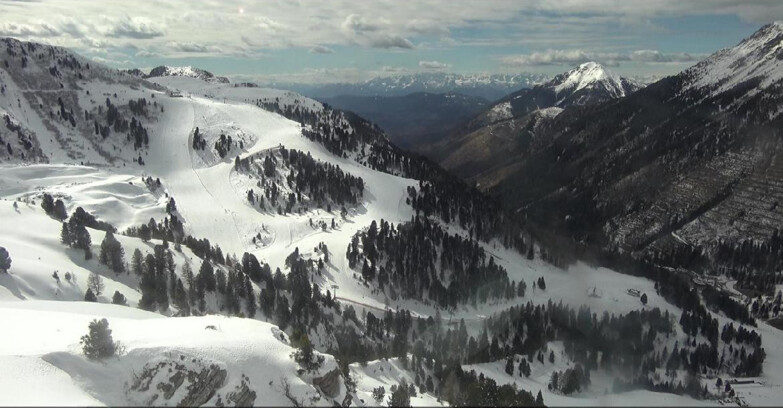 Webcam Pampeago  - Predazzo -  Obereggen - Agnello Slope