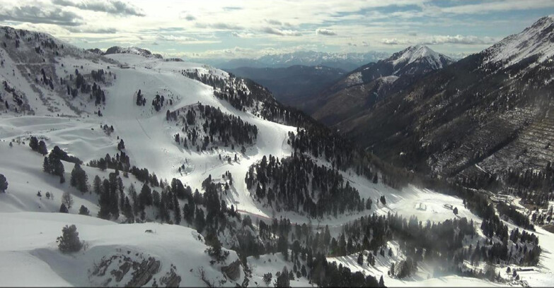 Webcam Pampeago  - Predazzo -  Obereggen - Agnello Slope