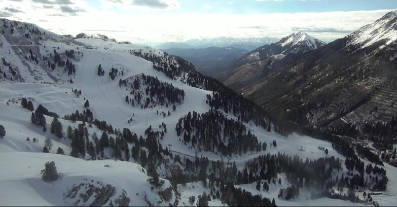 Webcam Pampeago  - Predazzo -  Obereggen - Agnello Slope