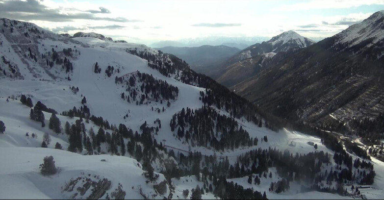 Webcam Pampeago  - Predazzo -  Obereggen - Agnello Slope