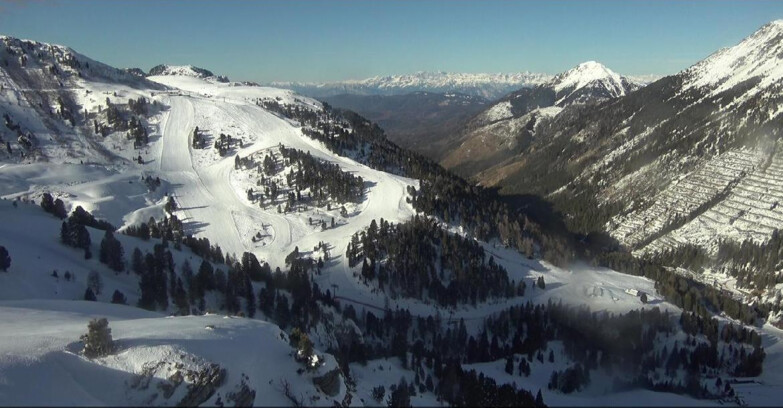 Webcam Pampeago  - Predazzo -  Obereggen - Agnello Slope