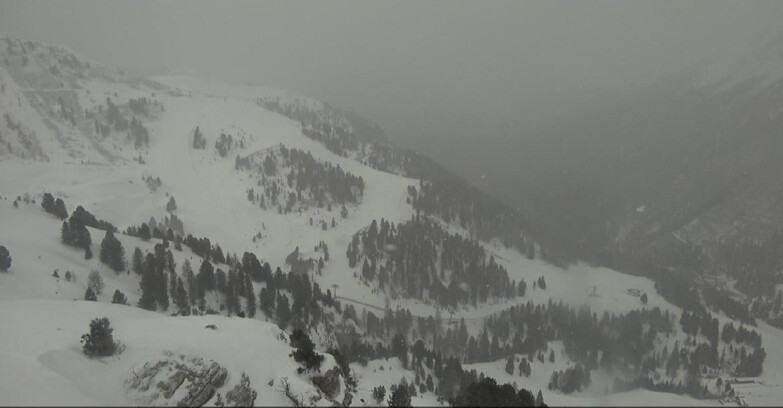 Webcam Pampeago  - Predazzo -  Obereggen - Pista Agnello