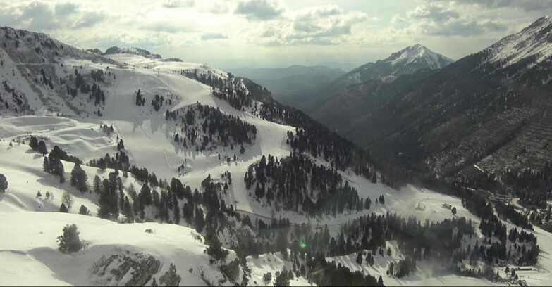 Webcam Pampeago  - Predazzo -  Obereggen - Pista Agnello