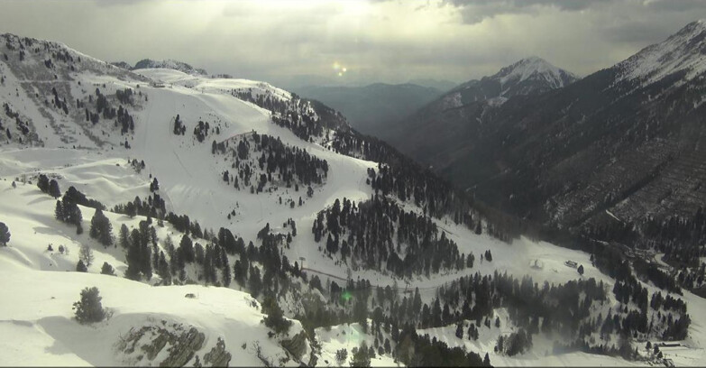 Webcam Pampeago  - Predazzo -  Obereggen - Pista Agnello