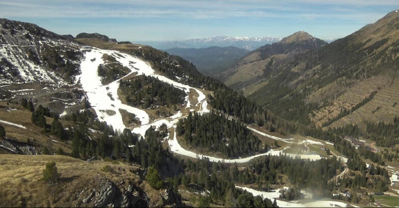 Webcam Pampeago  - Predazzo -  Obereggen - Piste Agnello