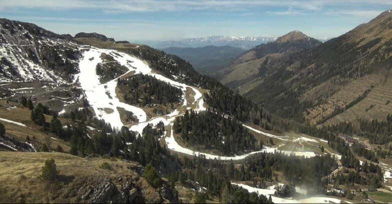 Webcam Pampeago  - Predazzo -  Obereggen - Piste Agnello