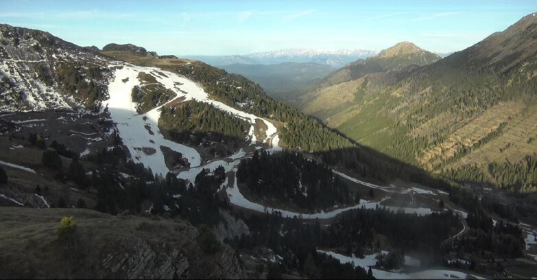 Webcam Pampeago  - Predazzo -  Obereggen - Piste Agnello