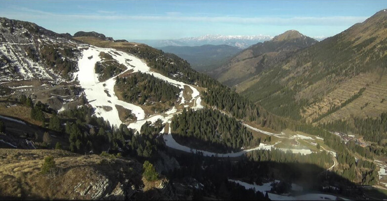 Webcam Pampeago  - Predazzo -  Obereggen - Piste Agnello