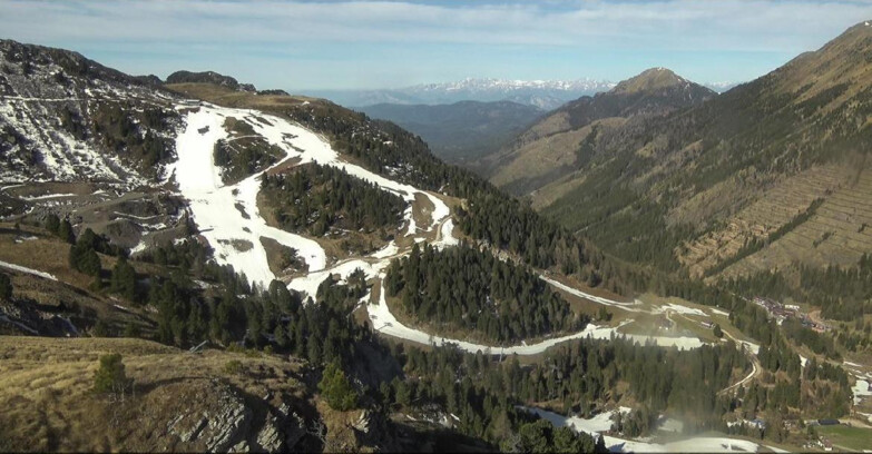 Webcam Pampeago  - Predazzo -  Obereggen - Piste Agnello