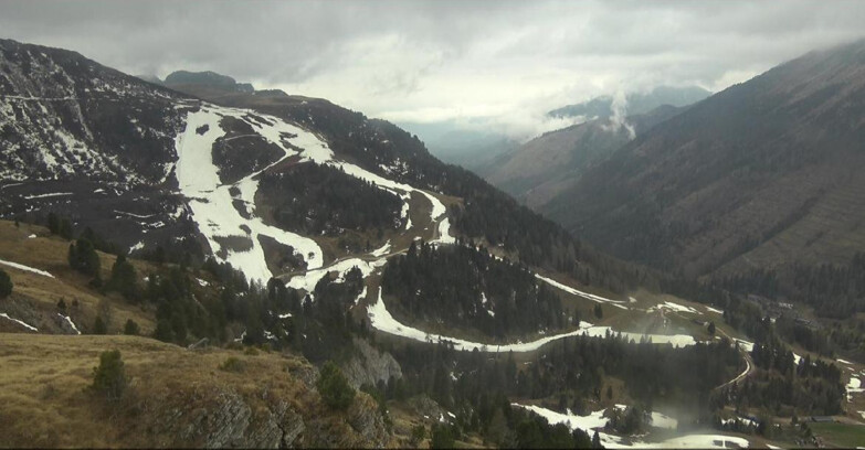 Webcam Pampeago  - Predazzo -  Obereggen - Piste Agnello