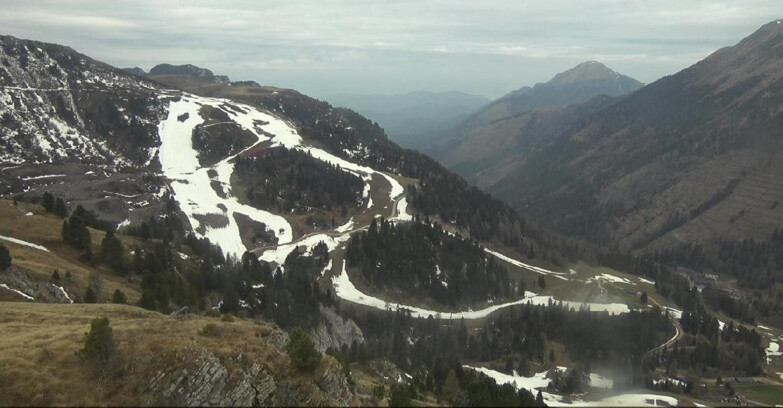 Webcam Pampeago  - Predazzo -  Obereggen - Piste Agnello