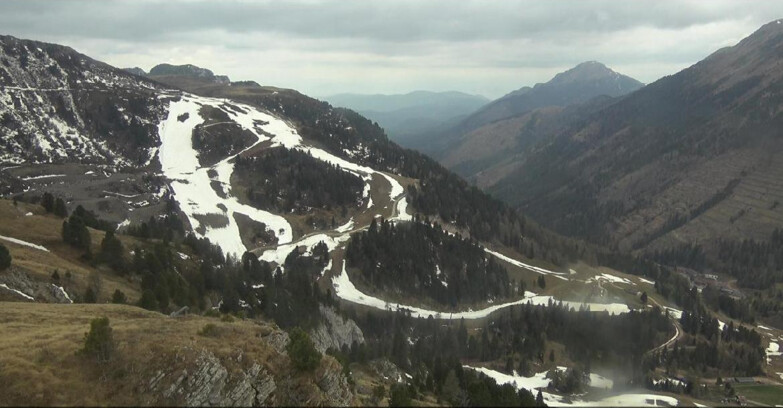 Webcam Pampeago  - Predazzo -  Obereggen - Piste Agnello