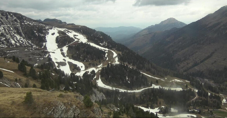 Webcam Pampeago  - Predazzo -  Obereggen - Piste Agnello