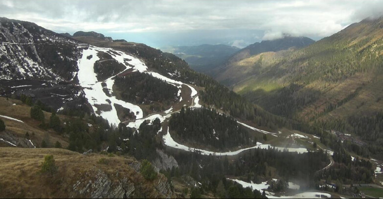 Webcam Pampeago  - Predazzo -  Obereggen - Agnello Slope