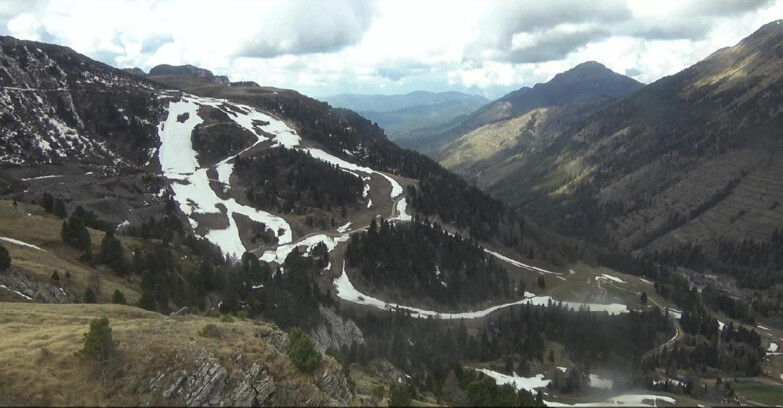 Webcam Pampeago  - Predazzo -  Obereggen - Agnello Slope