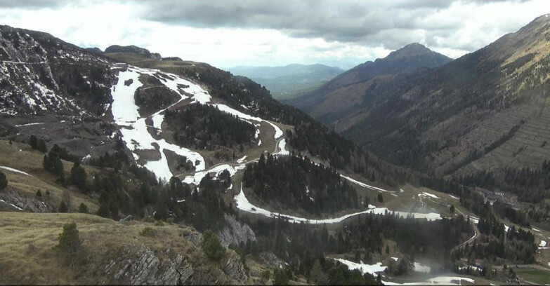 Webcam Pampeago  - Predazzo -  Obereggen - Agnello Slope