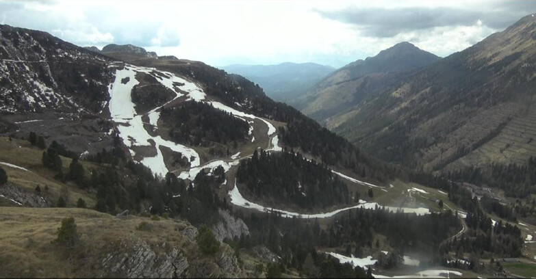 Webcam Pampeago  - Predazzo -  Obereggen - Agnello Slope