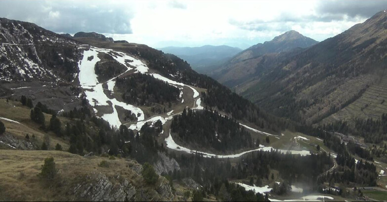 Webcam Pampeago  - Predazzo -  Obereggen - Agnello Slope