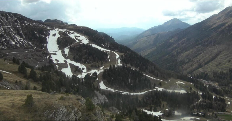 Webcam Pampeago  - Predazzo -  Obereggen - Agnello Slope