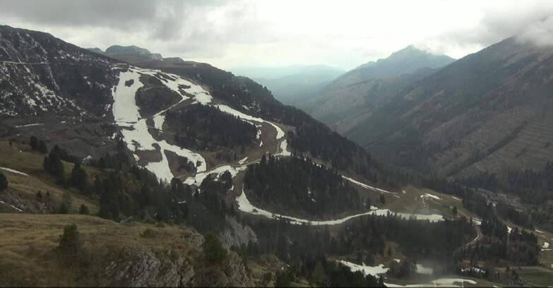Webcam Pampeago  - Predazzo -  Obereggen - Agnello Slope