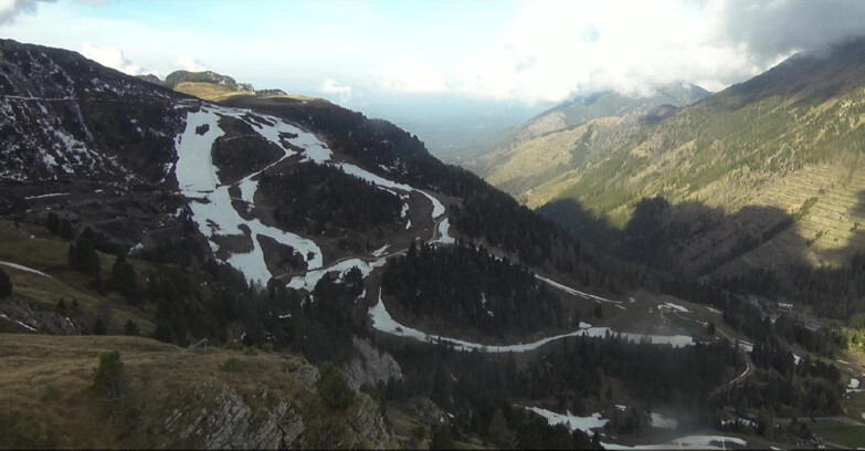 Webcam Pampeago  - Predazzo -  Obereggen - Agnello Slope