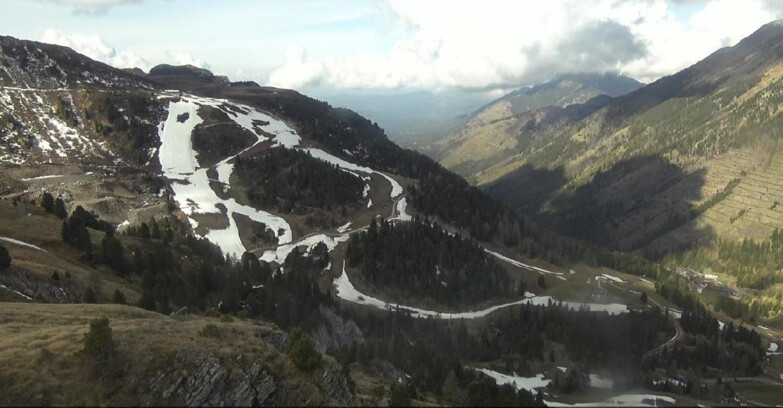 Webcam Pampeago  - Predazzo -  Obereggen - Agnello Slope