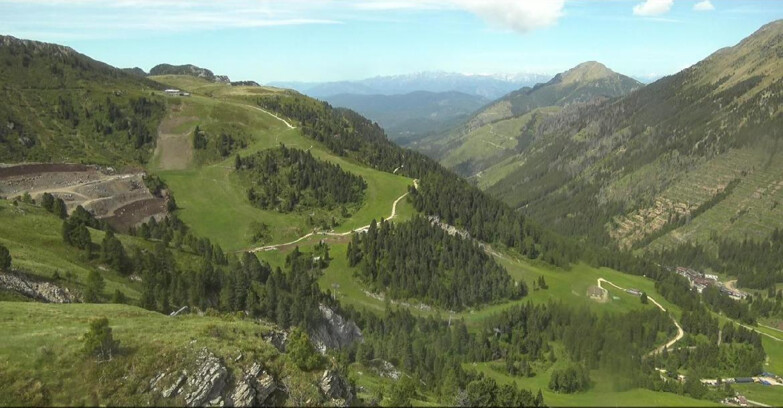 Webcam Pampeago  - Predazzo -  Obereggen - Pista Agnello