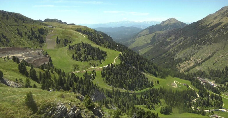 Webcam Pampeago  - Predazzo -  Obereggen - Pista Agnello