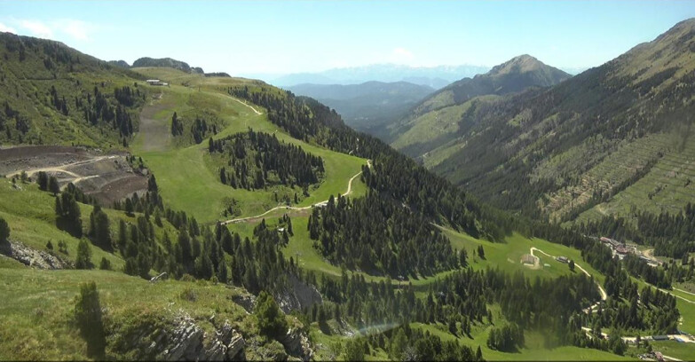 Webcam Pampeago  - Predazzo -  Obereggen - Pista Agnello