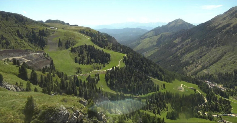 Webcam Pampeago  - Predazzo -  Obereggen - Pista Agnello
