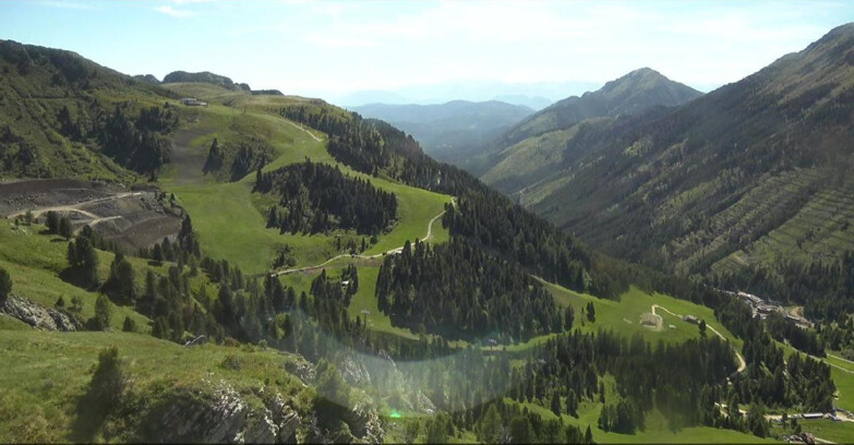 Webcam Pampeago  - Predazzo -  Obereggen - Pista Agnello