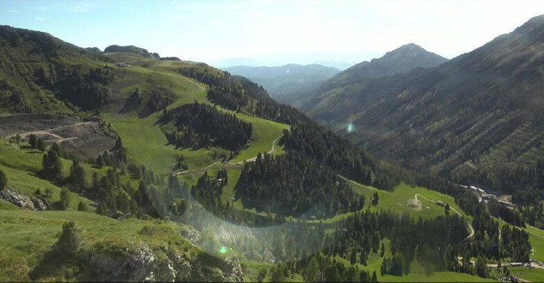 Webcam Pampeago  - Predazzo -  Obereggen - Pista Agnello
