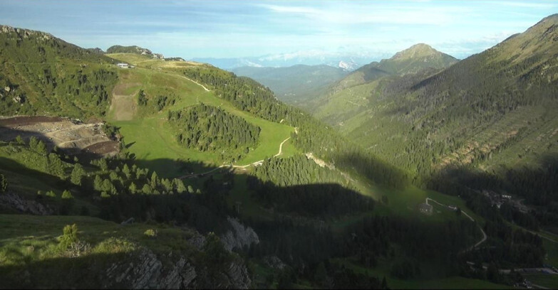 Webcam Pampeago  - Predazzo -  Obereggen - Pista Agnello
