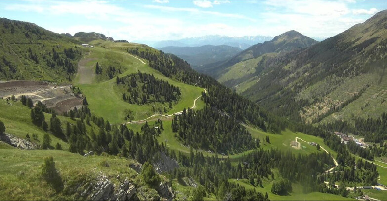 Webcam Pampeago  - Predazzo -  Obereggen - Piste Agnello