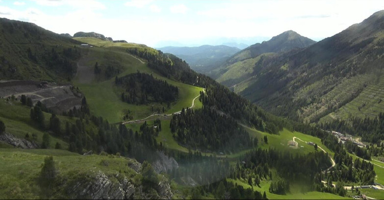 Webcam Pampeago  - Predazzo -  Obereggen - Piste Agnello