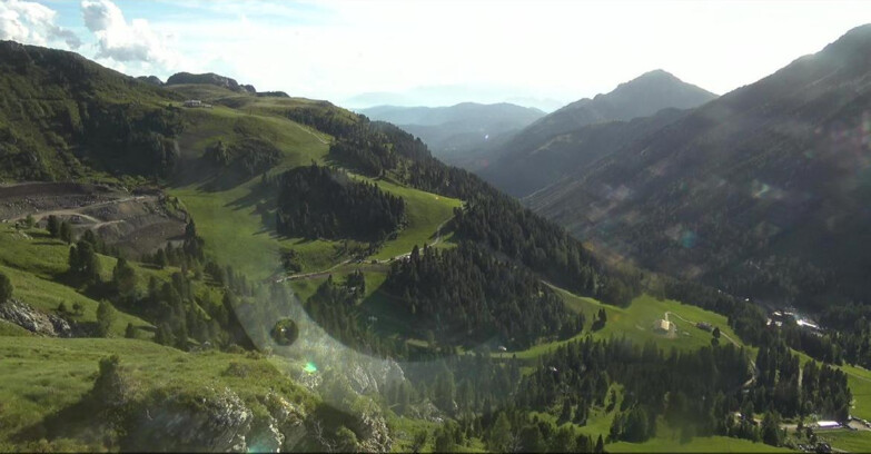 Webcam Pampeago  - Predazzo -  Obereggen - Piste Agnello