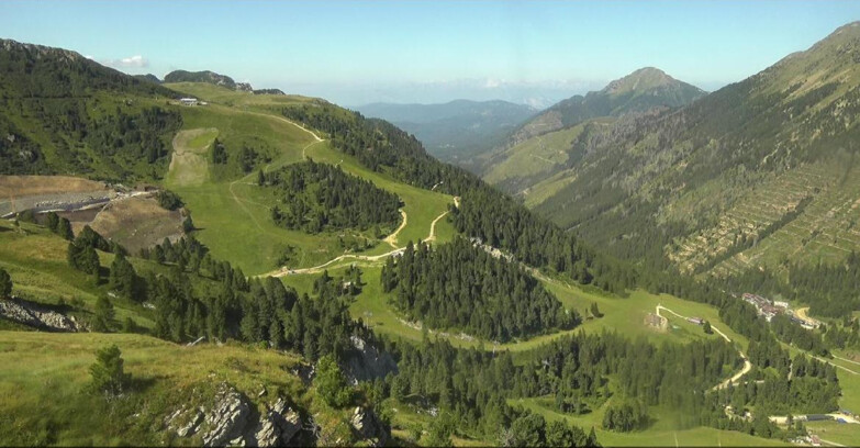 Webcam Pampeago  - Predazzo -  Obereggen - Pista Agnello