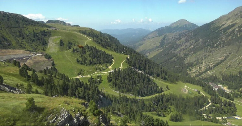 Webcam Pampeago  - Predazzo -  Obereggen - Pista Agnello