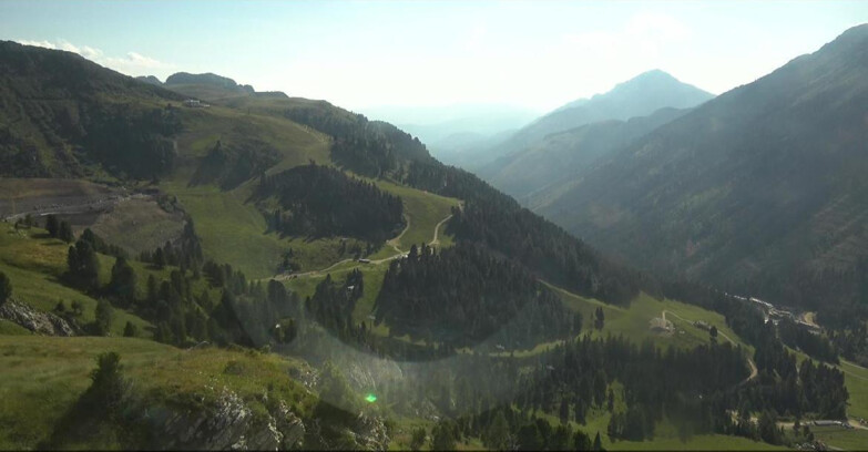 Webcam Pampeago  - Predazzo -  Obereggen - Pista Agnello