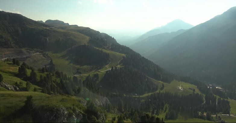 Webcam Pampeago  - Predazzo -  Obereggen - Pista Agnello