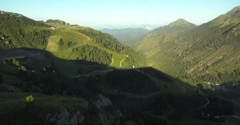 Webcam Pampeago  - Predazzo -  Obereggen - Pista Agnello