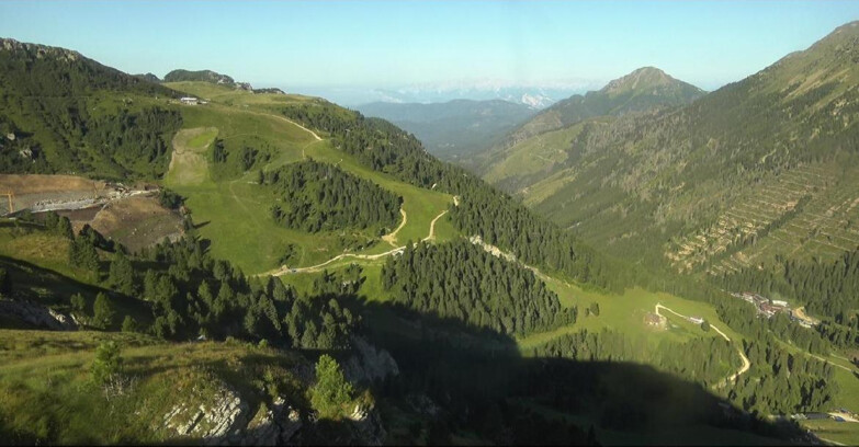 Webcam Pampeago  - Predazzo -  Obereggen - Pista Agnello