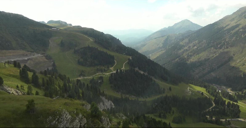 Webcam Pampeago  - Predazzo -  Obereggen - Pista Agnello