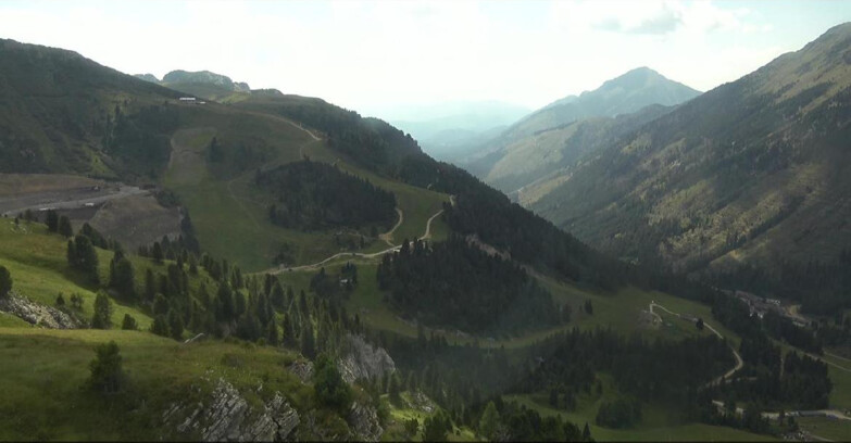 Webcam Pampeago  - Predazzo -  Obereggen - Pista Agnello