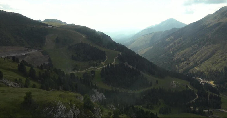 Webcam Pampeago  - Predazzo -  Obereggen - Pista Agnello