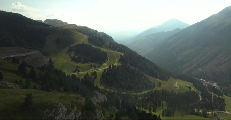 Webcam Pampeago  - Predazzo -  Obereggen - Pista Agnello