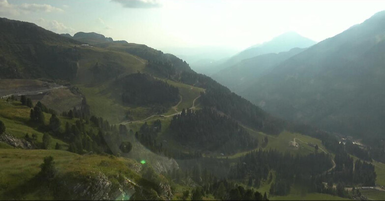 Webcam Pampeago  - Predazzo -  Obereggen - Pista Agnello