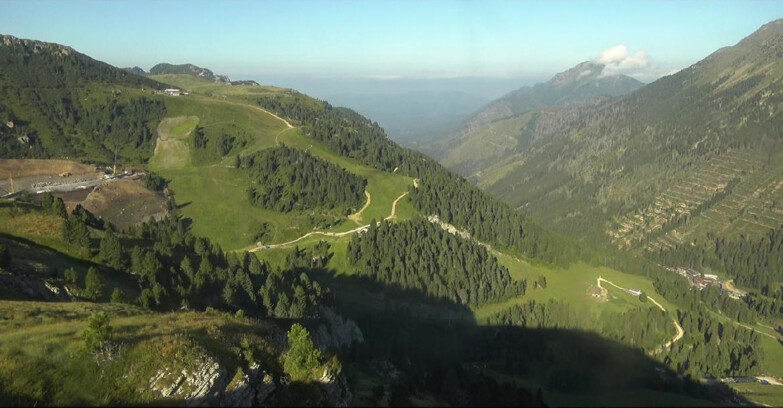 Webcam Pampeago  - Predazzo -  Obereggen - Pista Agnello
