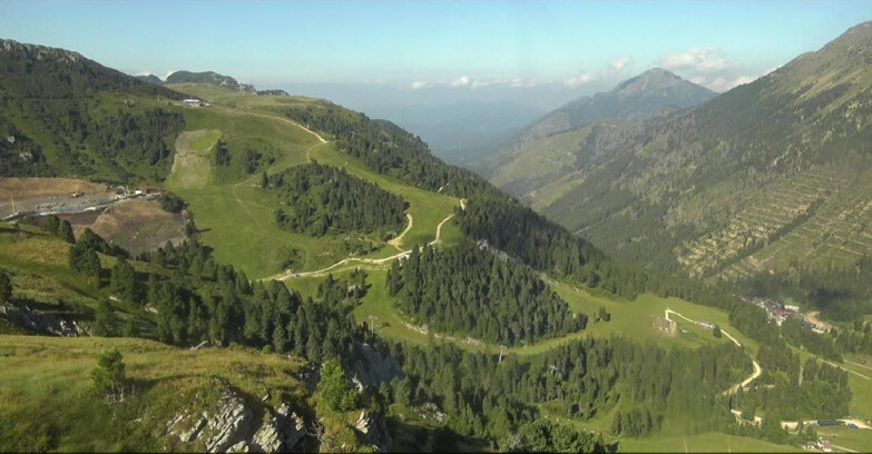 Webcam Pampeago  - Predazzo -  Obereggen - Pista Agnello